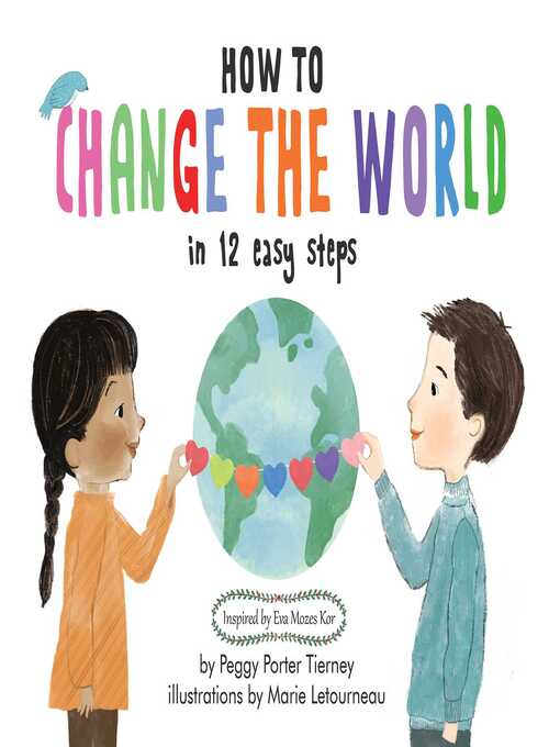 Cover image for How to Change the World in 12 Easy Steps